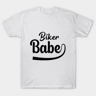 Biker Babe T-Shirt